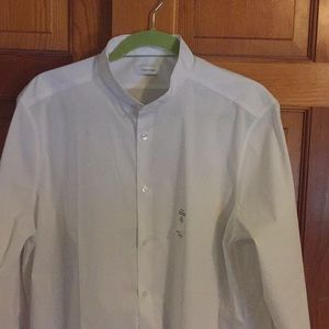 Calvin Klein Mandarin collar shirt